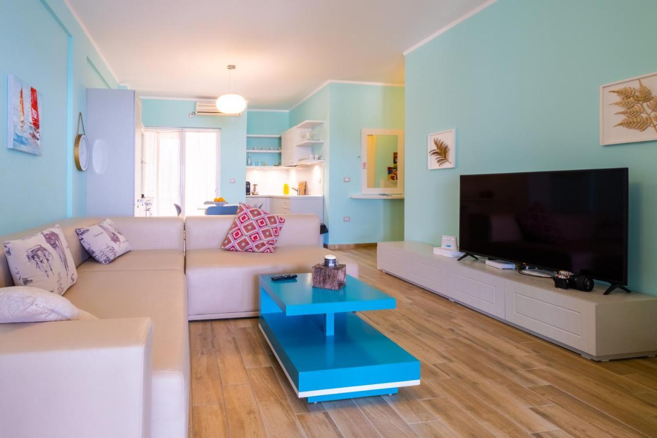 דירות Vlorë Sunset House מראה חיצוני תמונה