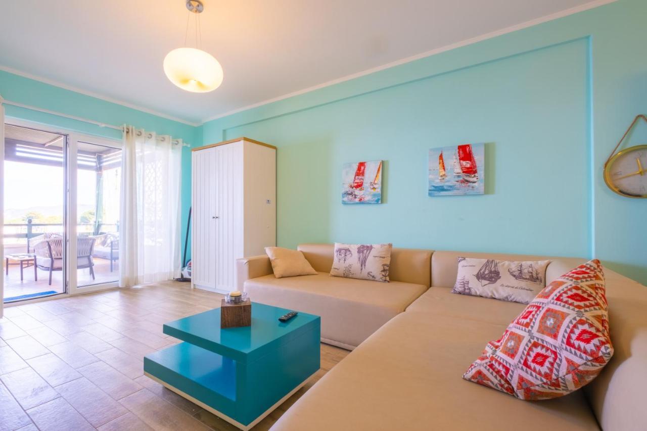 דירות Vlorë Sunset House מראה חיצוני תמונה