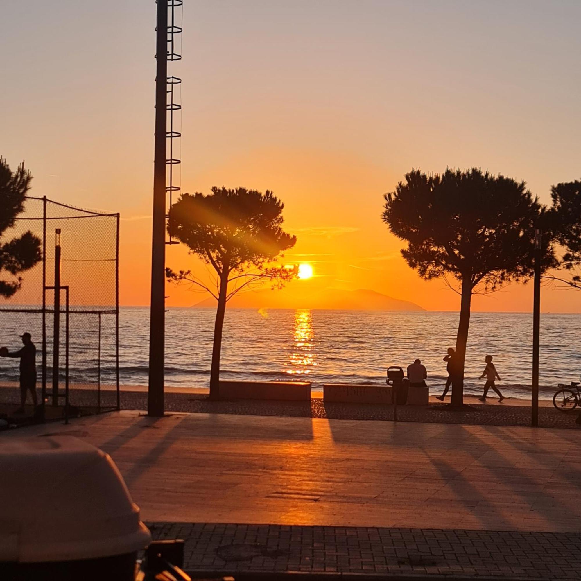 דירות Vlorë Sunset House מראה חיצוני תמונה