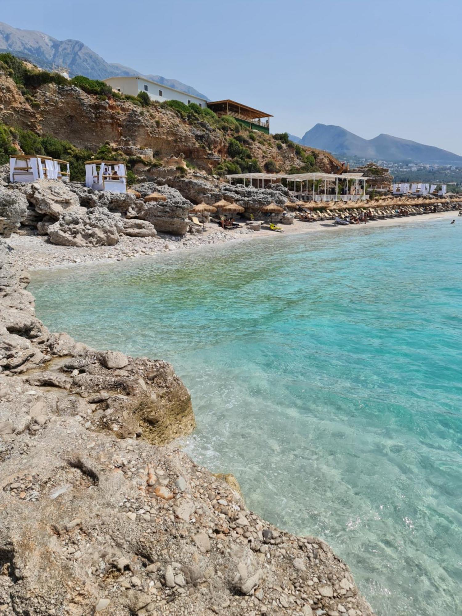 דירות Vlorë Sunset House מראה חיצוני תמונה
