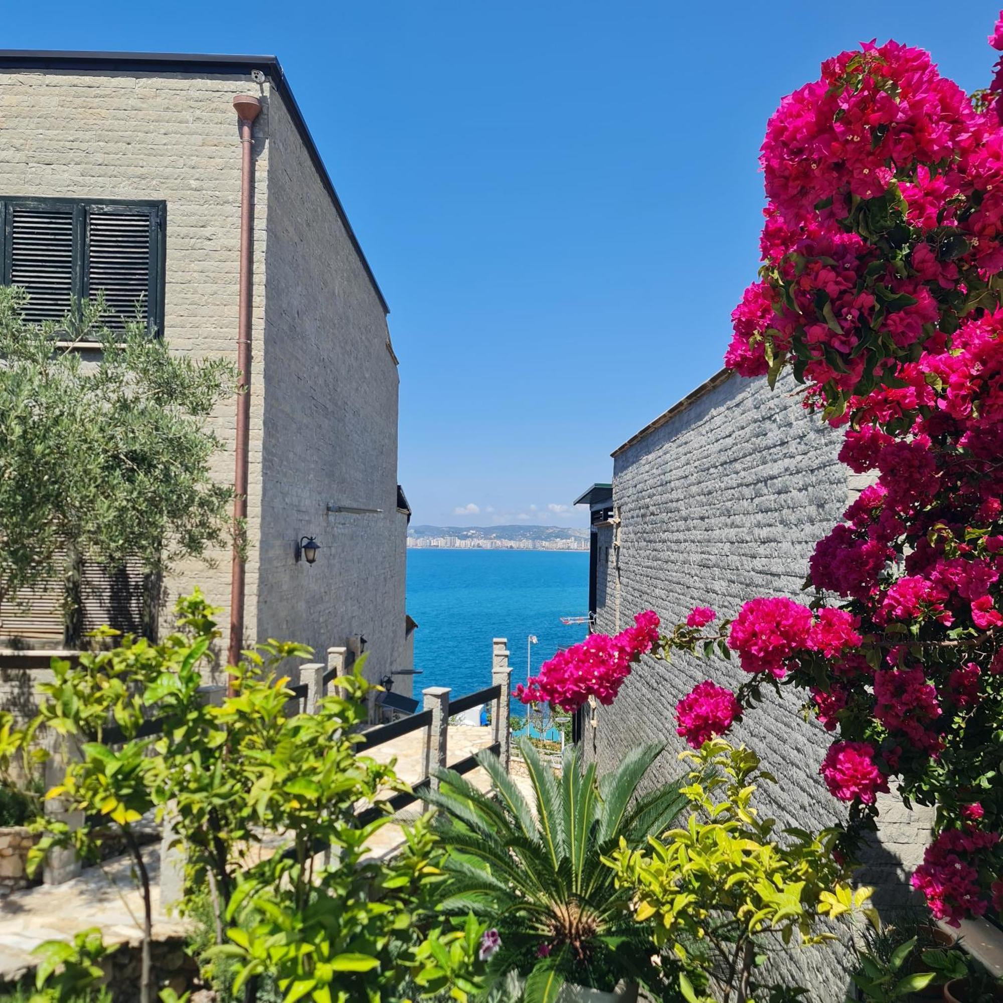 דירות Vlorë Sunset House מראה חיצוני תמונה